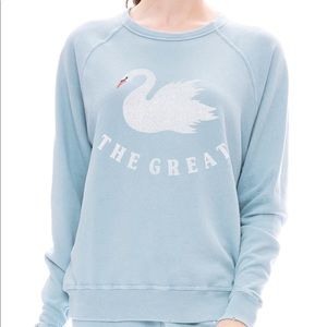 ISO The Great swan sweatshirt